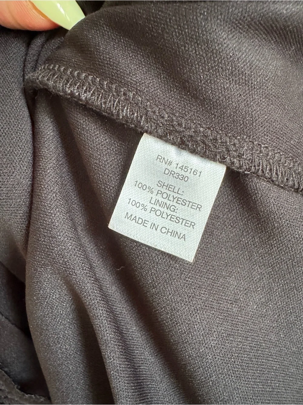 Charming Charlie Black ZipZag Sheath Dress Size Medium